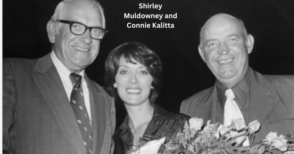 Shirley Muldowney and Connie Kalitta