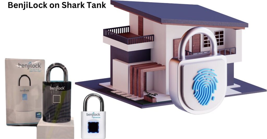 BenjiLock on Shark Tank