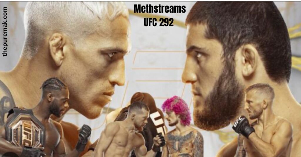 Methstreams UFC 292