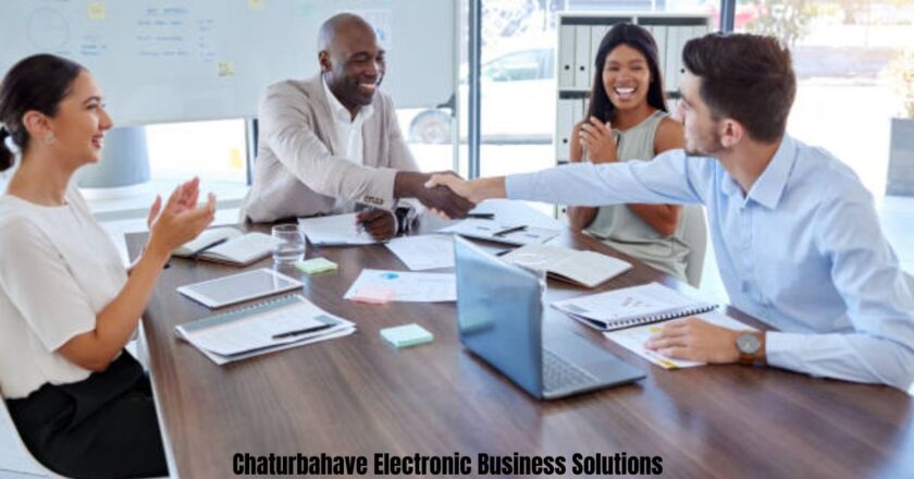 Navigating the World of E-commerce with Chaturbahave Electronic Business Solutions