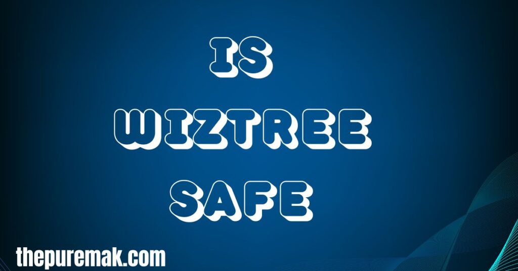 Is WizTree Safe