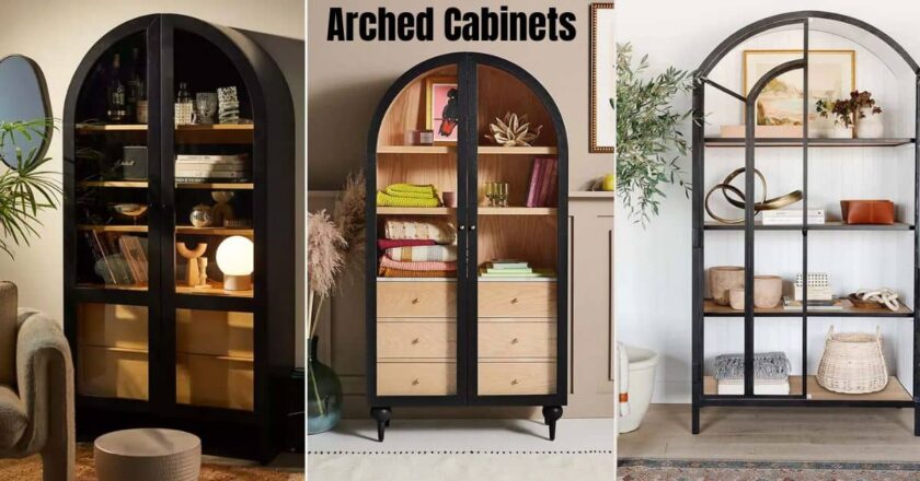 The Timeless Elegance of Arched Cabinets: A Closer Look