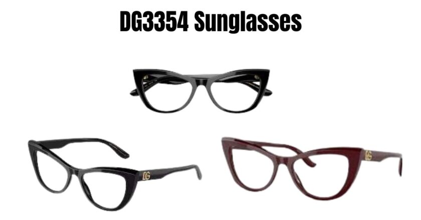 Everything You Need to Know About DG3354 Sunglasses