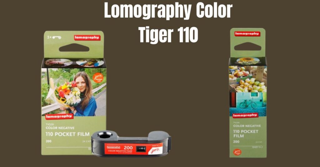 Lomography Color Tiger 110