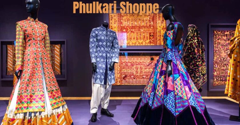 Discover the Vibrant World of Phulkari Embroidery at Phulkari Shoppe