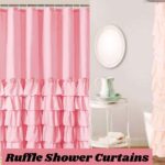 Ruffle Shower Curtains