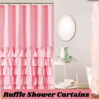 Transform Your Bathroom with a Ruffle Shower Curtain: A Complete Guide