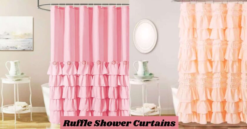 Transform Your Bathroom with a Ruffle Shower Curtain: A Complete Guide