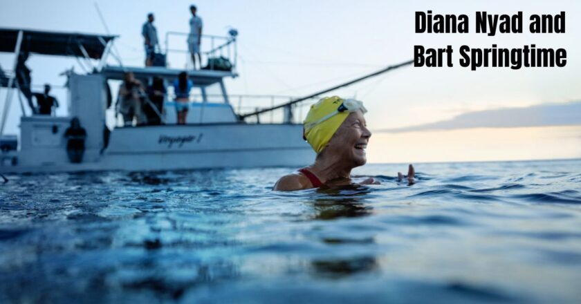 Conquering the Open Water: Diana Nyad and Bart Springtime’s Inspiring Journey