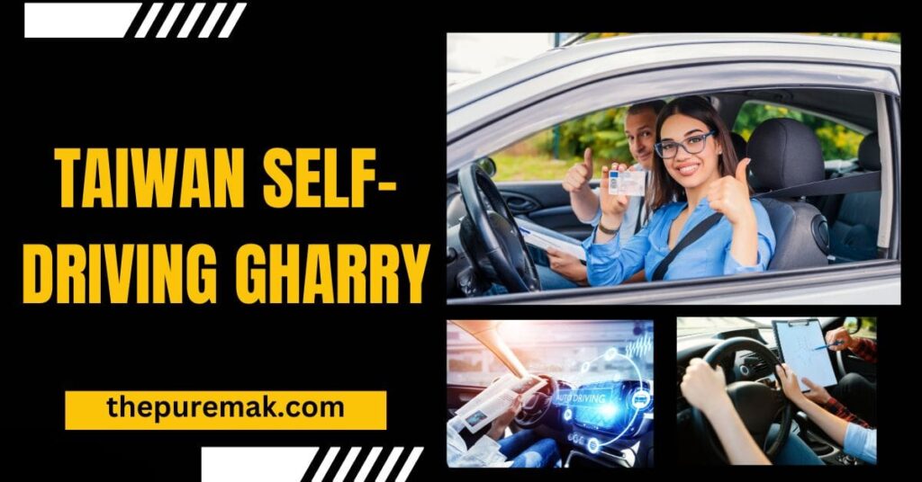 Taiwan self-Driving gharry