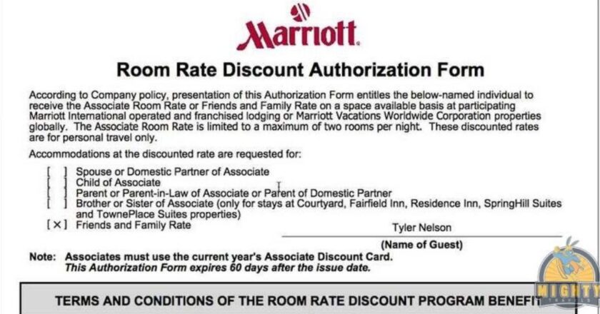 A Step-by-Step Guide to Accessing the Marriott Friends and Family Form