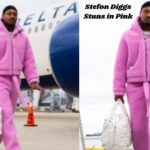 Stefon Diggs Stuns in Pink