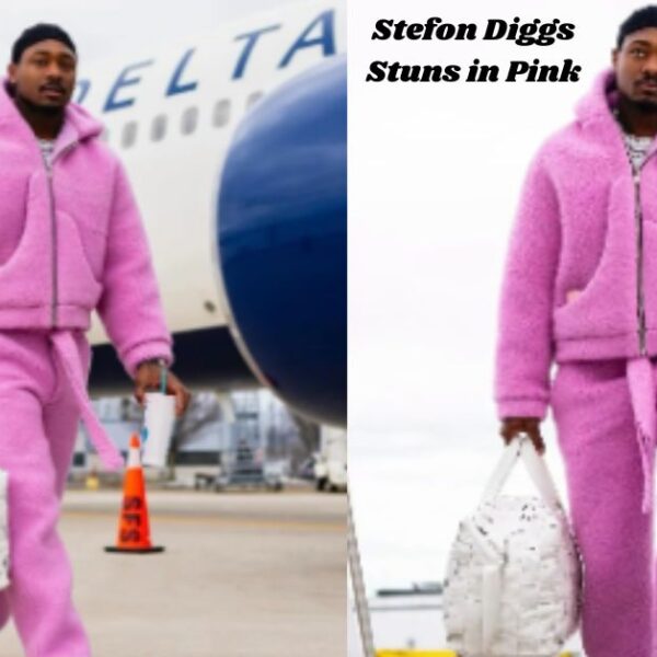 Stefon Diggs Stuns in Pink: Breaking Down His Bold Outfit Choice